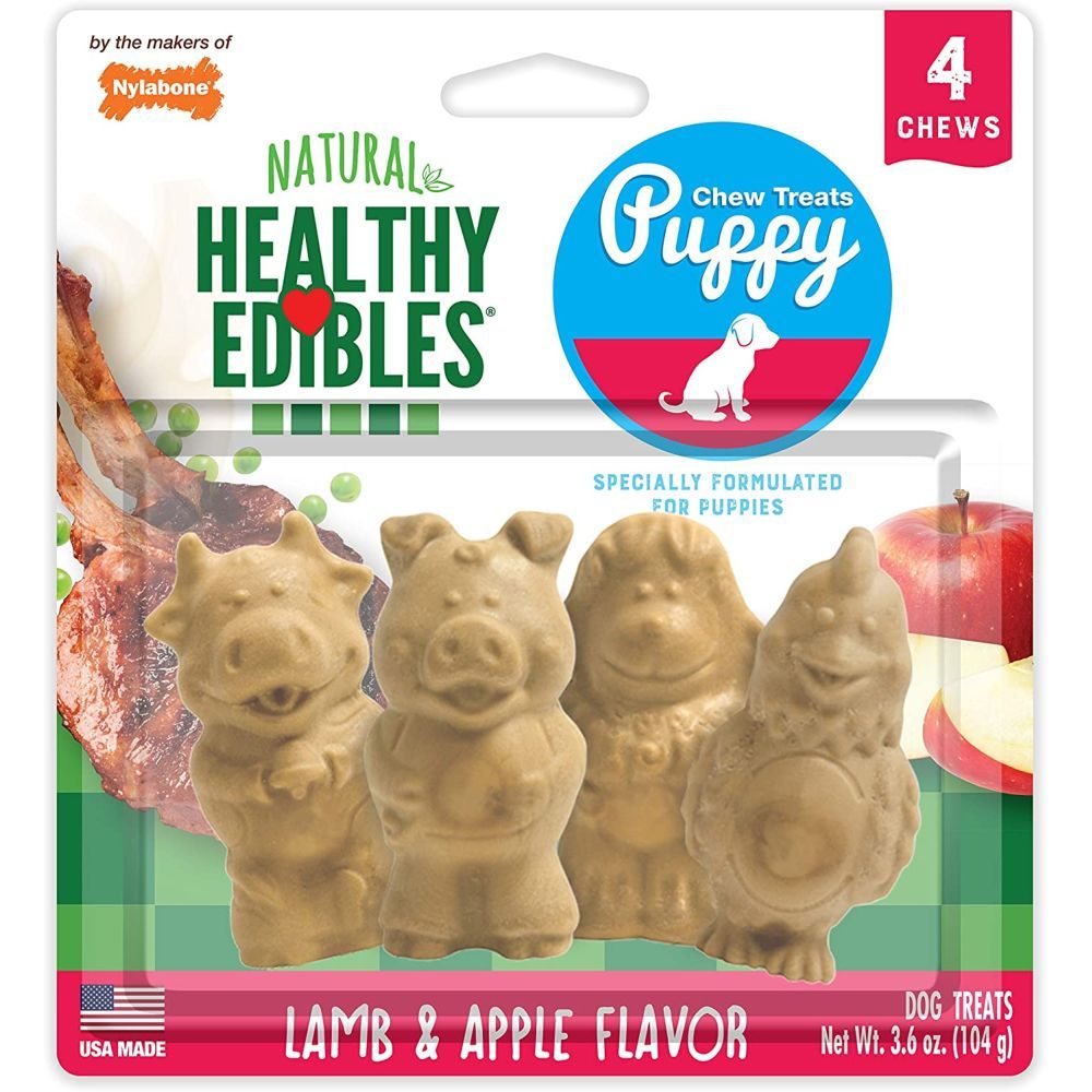 Nylabone healthy edibles safe cheap